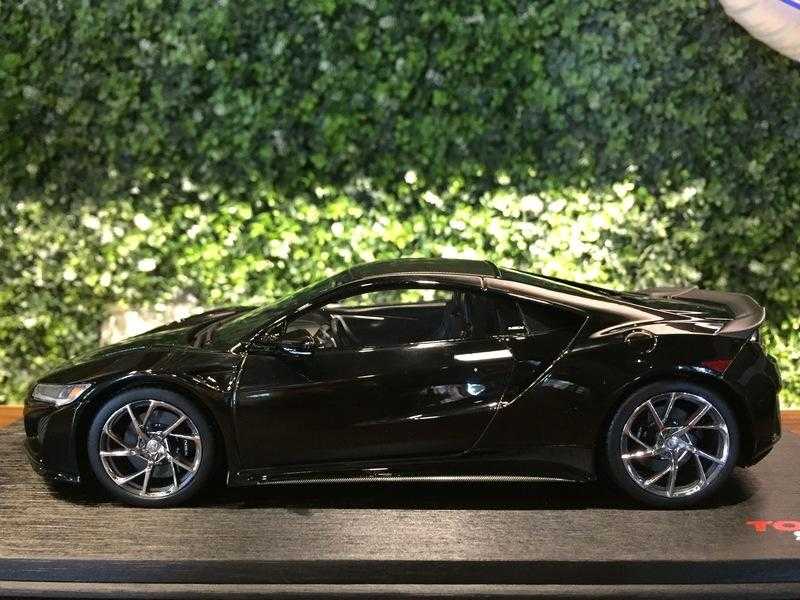 1/18 TopSpeed Acura NSX Berlina Black (LHD) TS0015【MGM】