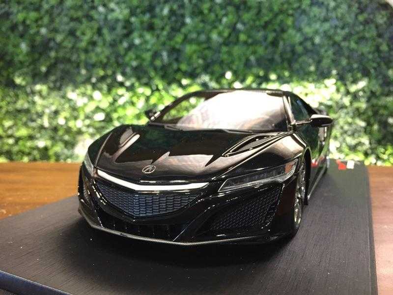 1/18 TopSpeed Acura NSX Berlina Black (LHD) TS0015【MGM】