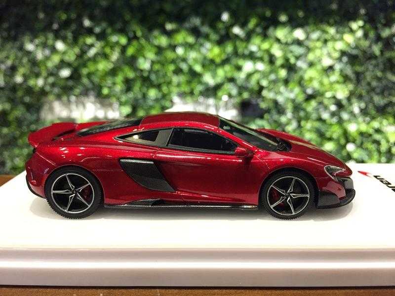 1/43 TSM McLaren 675LT 2015 Volcano Red TSM430210【MGM】