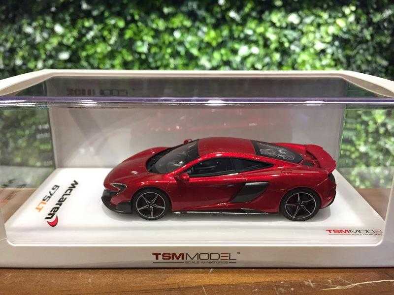 1/43 TSM McLaren 675LT 2015 Volcano Red TSM430210【MGM】