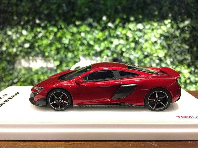 1/43 TSM McLaren 675LT 2015 Volcano Red TSM430210【MGM】