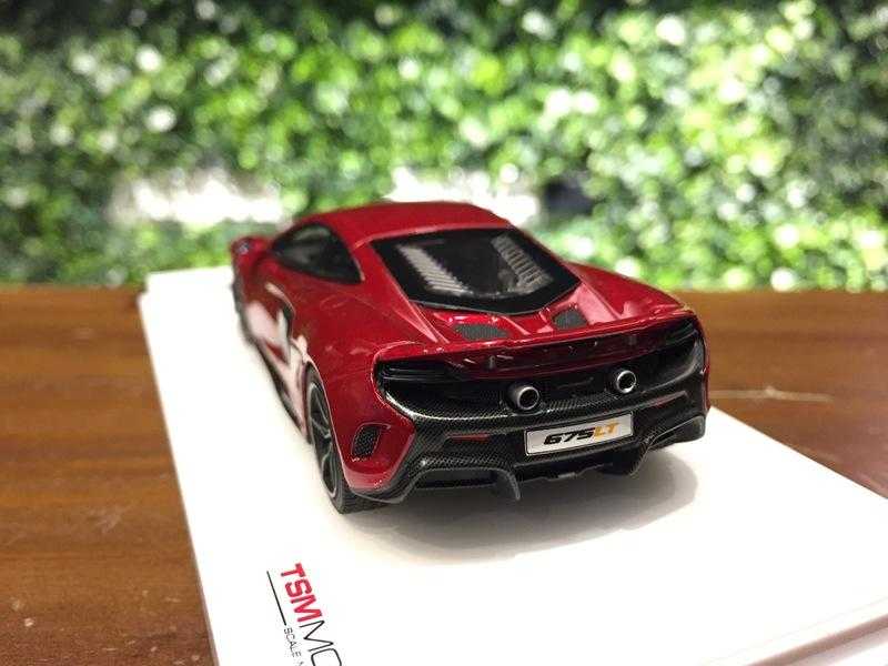 1/43 TSM McLaren 675LT 2015 Volcano Red TSM430210【MGM】