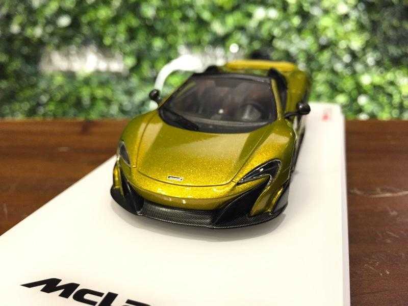 1/43 TSM McLaren 675LT Spider 2016 Solis TSM430202【MGM】