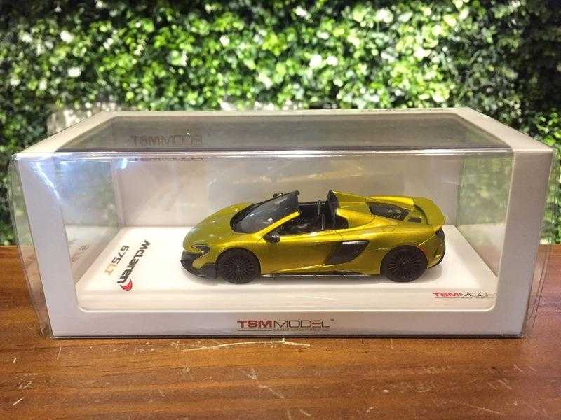 1/43 TSM McLaren 675LT Spider 2016 Solis TSM430202【MGM】