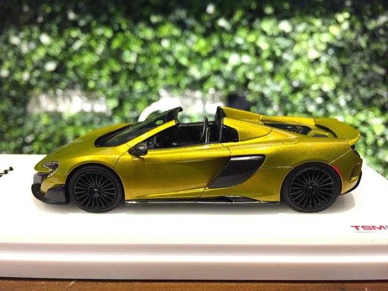 1/43 TSM McLaren 675LT Spider 2016 Solis TSM430202【MGM】