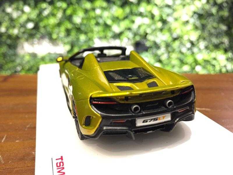 1/43 TSM McLaren 675LT Spider 2016 Solis TSM430202【MGM】