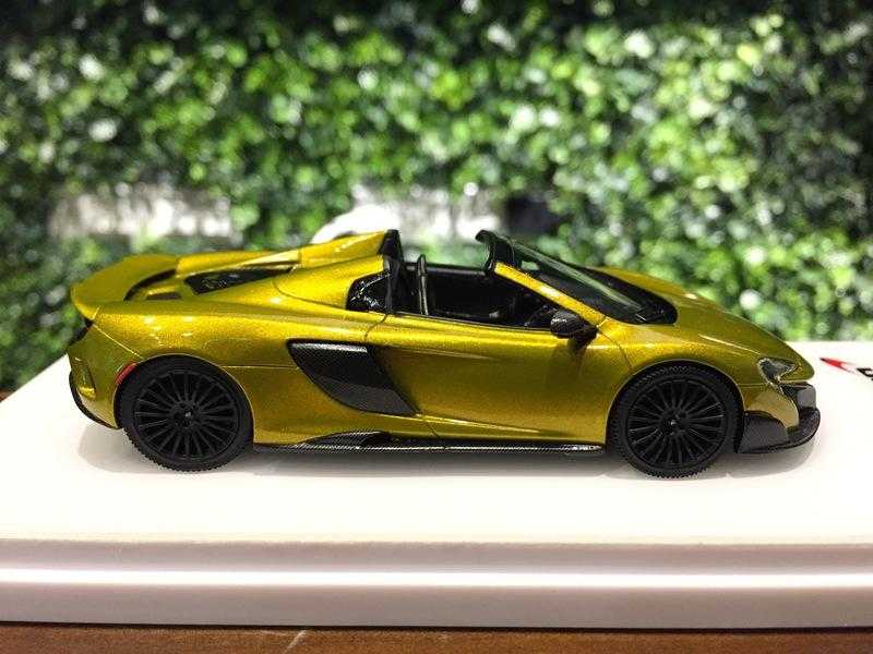 1/43 TSM McLaren 675LT Spider 2016 Solis TSM430202【MGM】