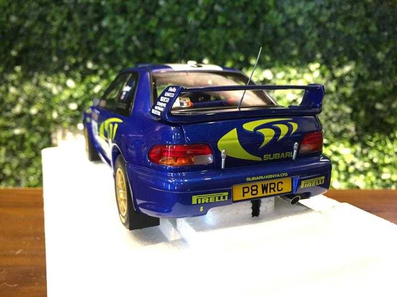 1/18 AUTOart Subaru Impreza WRC 1997 #3 Rally of Safari【MGM】