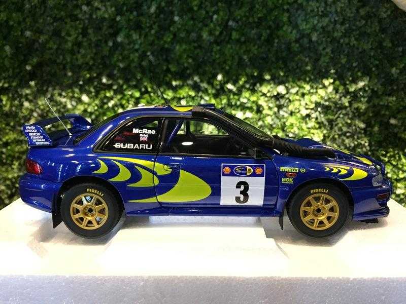 1/18 AUTOart Subaru Impreza WRC 1997 #3 Rally of Safari【MGM】