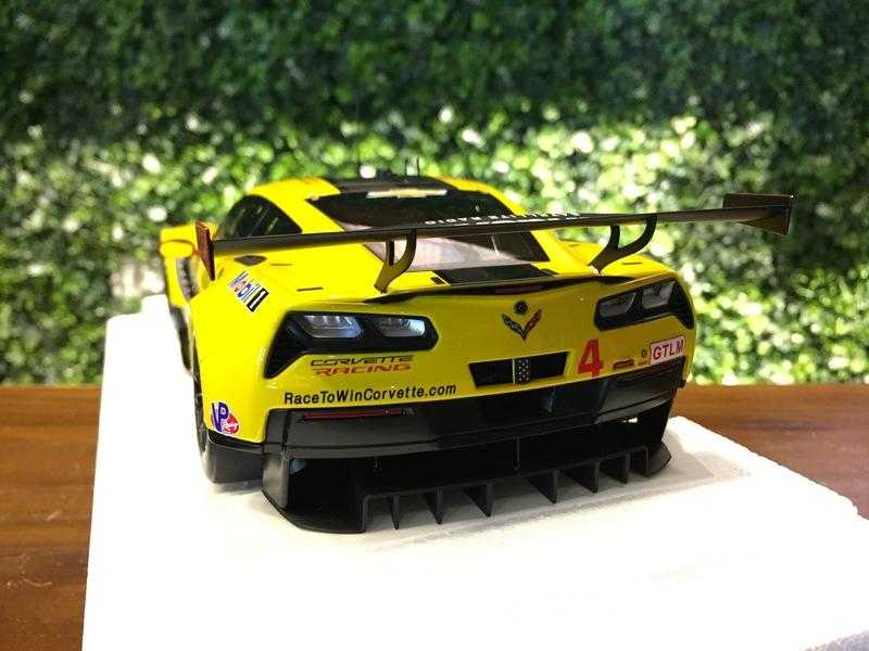 1/18 AUTOart Chevrolet Corvette C7.R Lime Rock Winner【MGM】