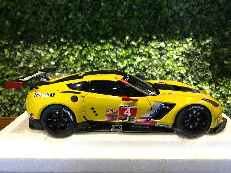 1/18 AUTOart Chevrolet Corvette C7.R Lime Rock Winner【MGM】