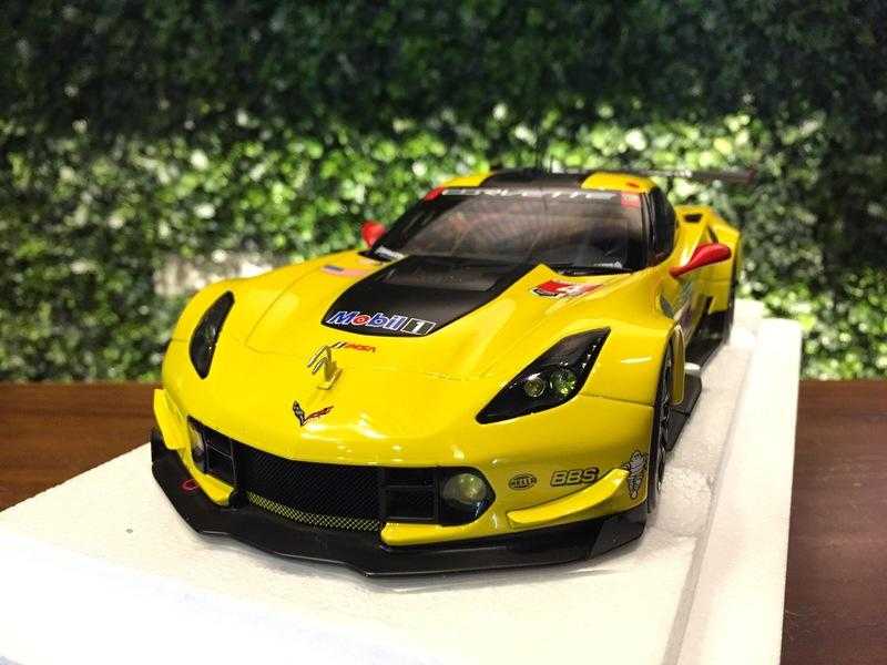 1/18 AUTOart Chevrolet Corvette C7.R Lime Rock Winner【MGM】