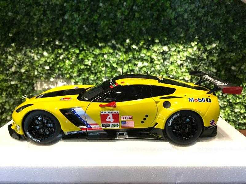 1/18 AUTOart Chevrolet Corvette C7.R Lime Rock Winner【MGM】