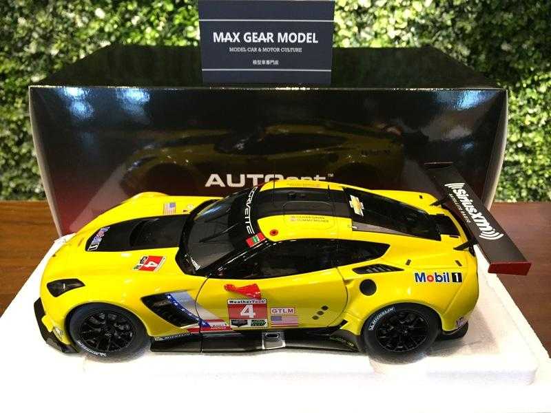 1/18 AUTOart Chevrolet Corvette C7.R Lime Rock Winner【MGM】