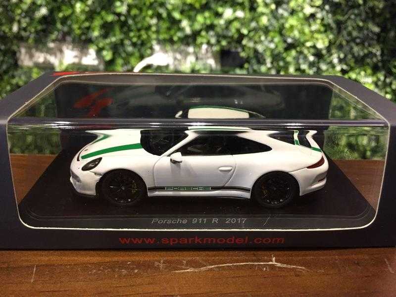 1/43 Spark Porsche 911 R 2017 S4956【MGM】