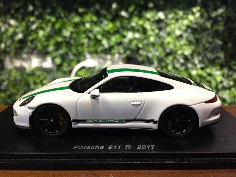 1/43 Spark Porsche 911 R 2017 S4956【MGM】