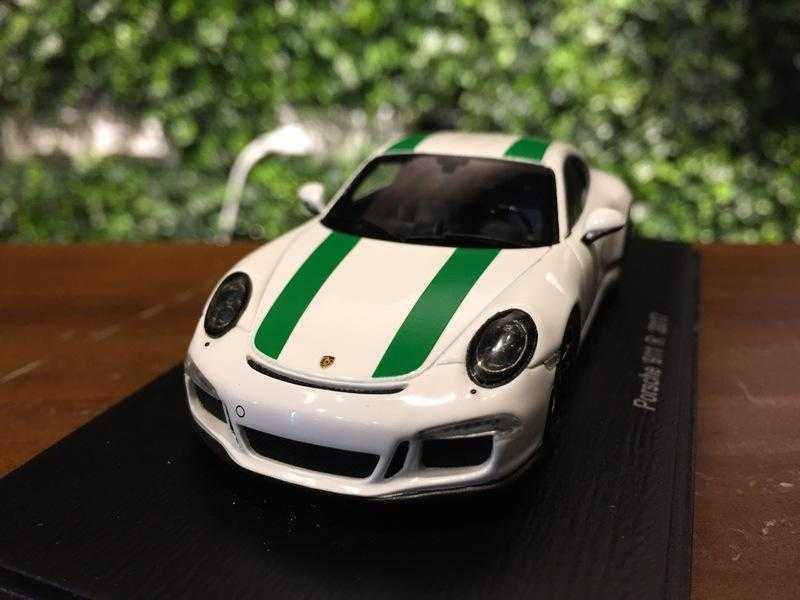1/43 Spark Porsche 911 R 2017 S4956【MGM】