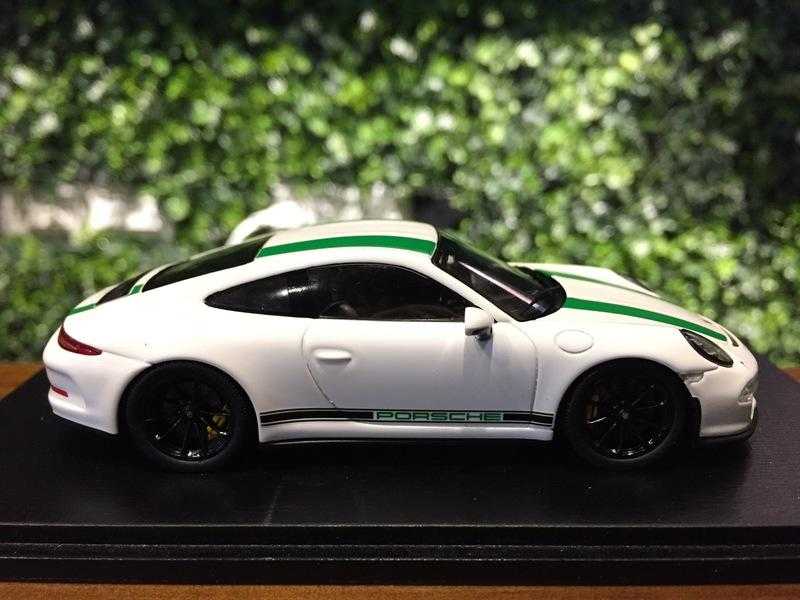 1/43 Spark Porsche 911 R 2017 S4956【MGM】