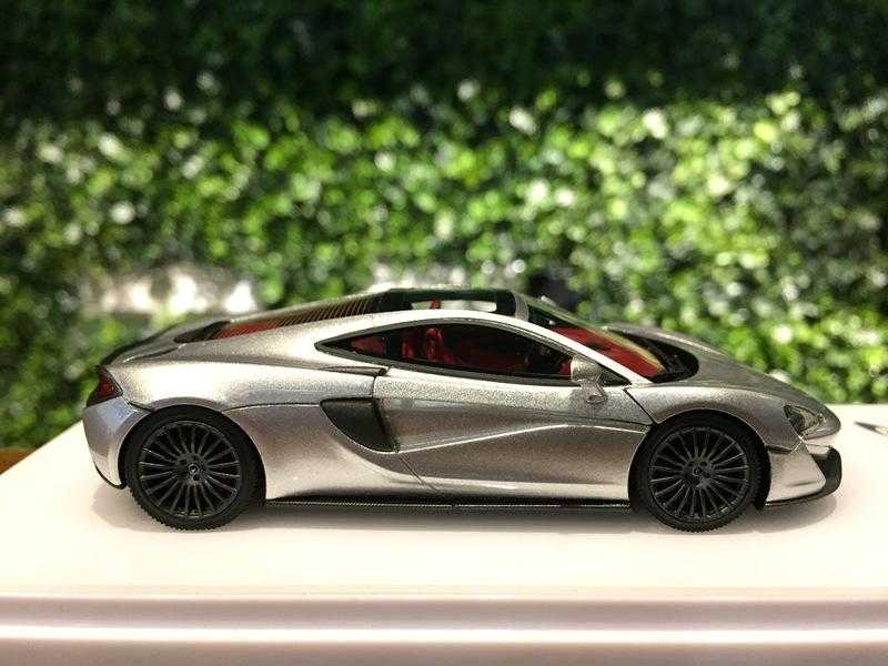 1/43 TSM McLaren 570GT 2016 Silver TSM430255【MGM】