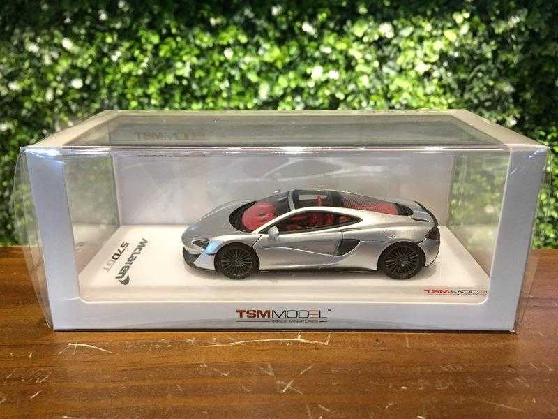 1/43 TSM McLaren 570GT 2016 Silver TSM430255【MGM】