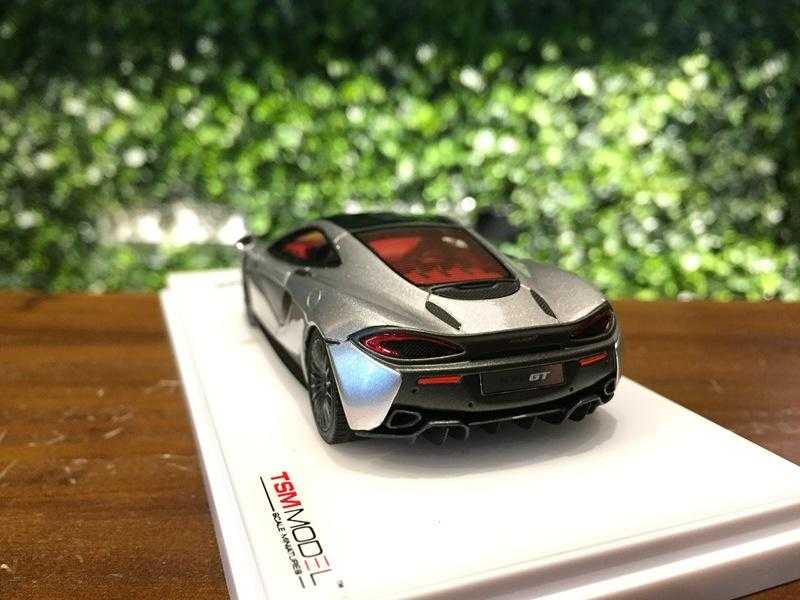 1/43 TSM McLaren 570GT 2016 Silver TSM430255【MGM】