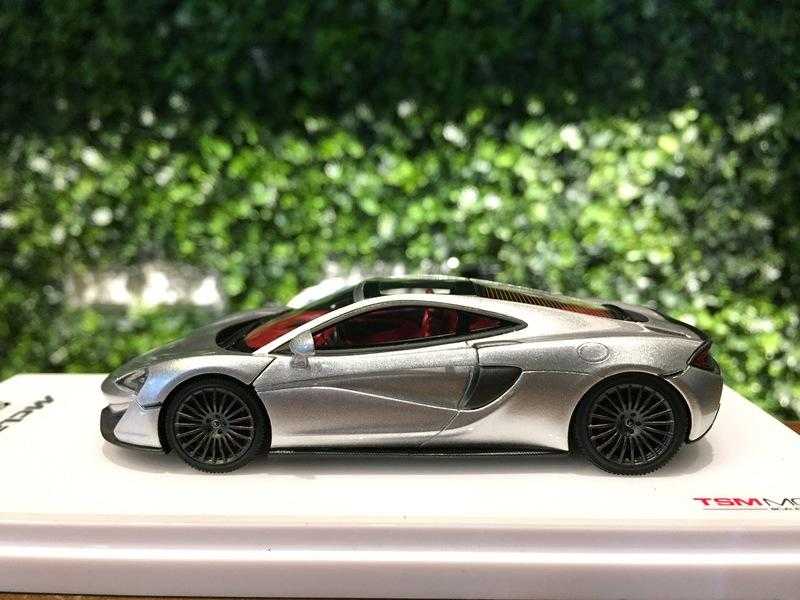 1/43 TSM McLaren 570GT 2016 Silver TSM430255【MGM】