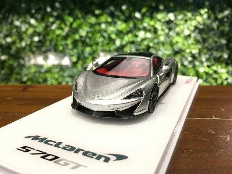 1/43 TSM McLaren 570GT 2016 Silver TSM430255【MGM】