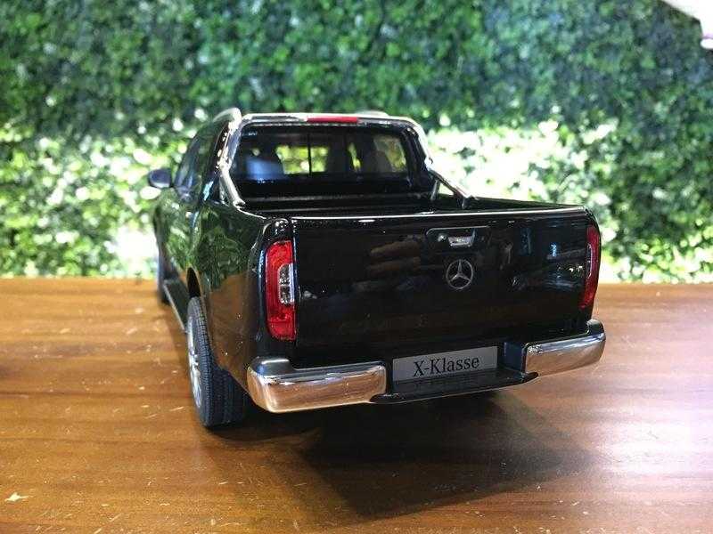 1/18 Norev Mercedes-Benz X-Class (BR470) Kabara Black【MGM】