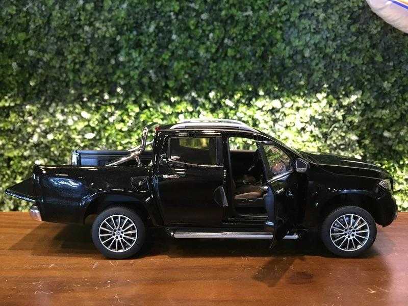 1/18 Norev Mercedes-Benz X-Class (BR470) Kabara Black【MGM】