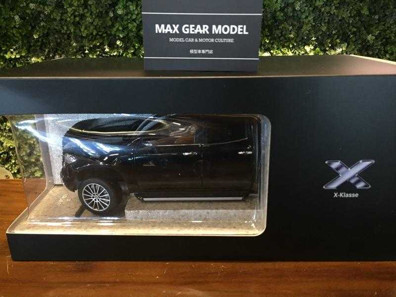 1/18 Norev Mercedes-Benz X-Class (BR470) Kabara Black【MGM】