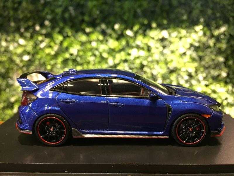 1/43 Ebbro Honda Civic Type R (FK8) 2017 Blue 45575【MGM】