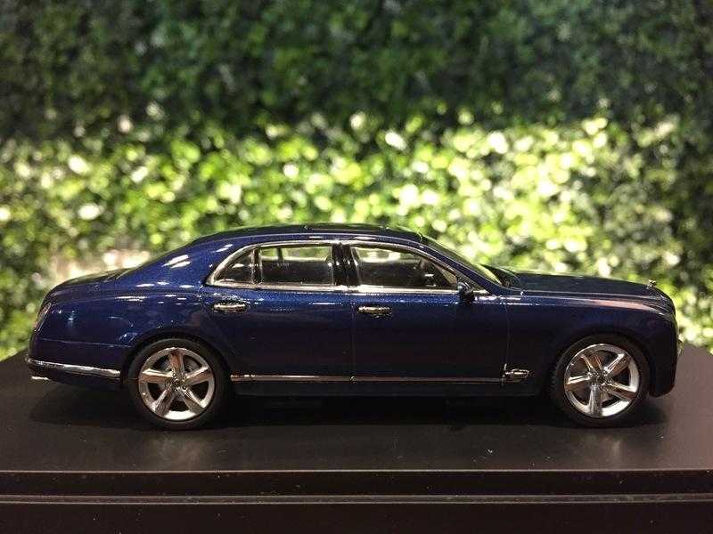 1/43 Kyosho Bentley Mulsanne Speed 2014 Marlin Blue【MGM】