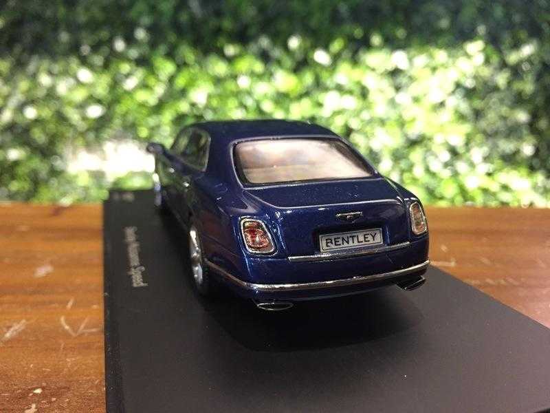 1/43 Kyosho Bentley Mulsanne Speed 2014 Marlin Blue【MGM】