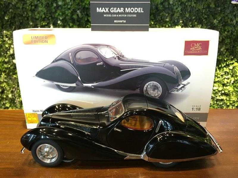 1/18 CMC Talbot Lago Coupe Typ 150 C-SS Teardrop M166【MGM】