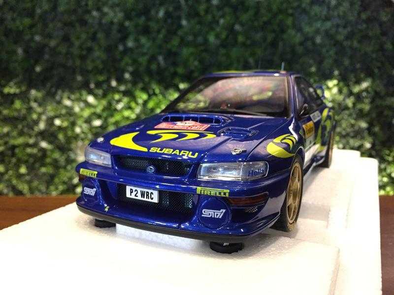 1/18 AUTOart Subaru Impreza WRC 1997 #3 Monte Carlo【MGM】