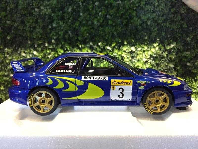 1/18 AUTOart Subaru Impreza WRC 1997 #3 Monte Carlo【MGM】