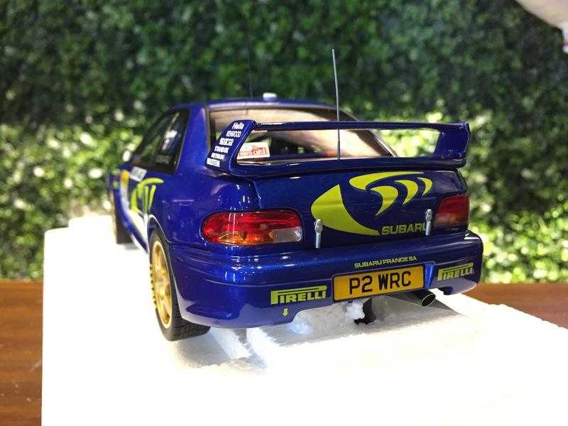 1/18 AUTOart Subaru Impreza WRC 1997 #3 Monte Carlo【MGM】