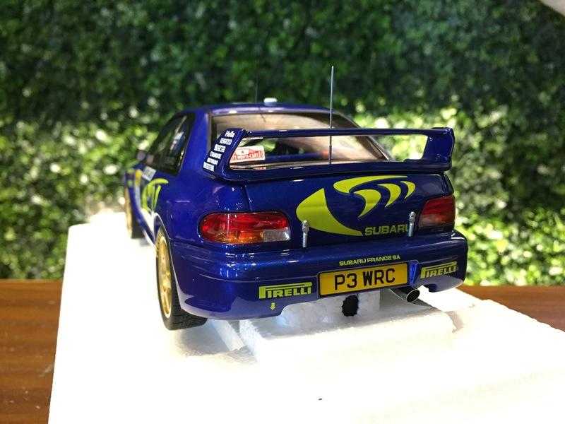 1/18 AUTOart Subaru Impreza WRC 1997 #4 Monte Carlo【MGM】