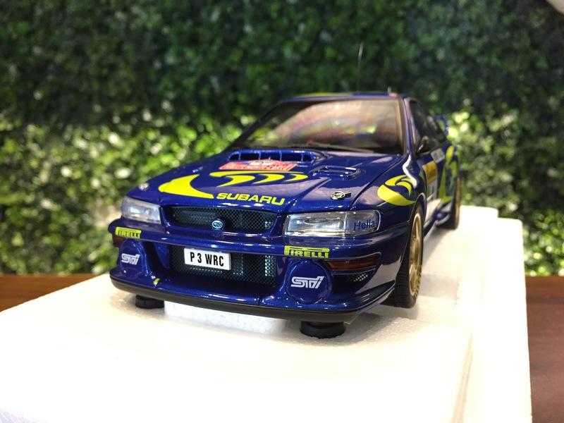 1/18 AUTOart Subaru Impreza WRC 1997 #4 Monte Carlo【MGM】