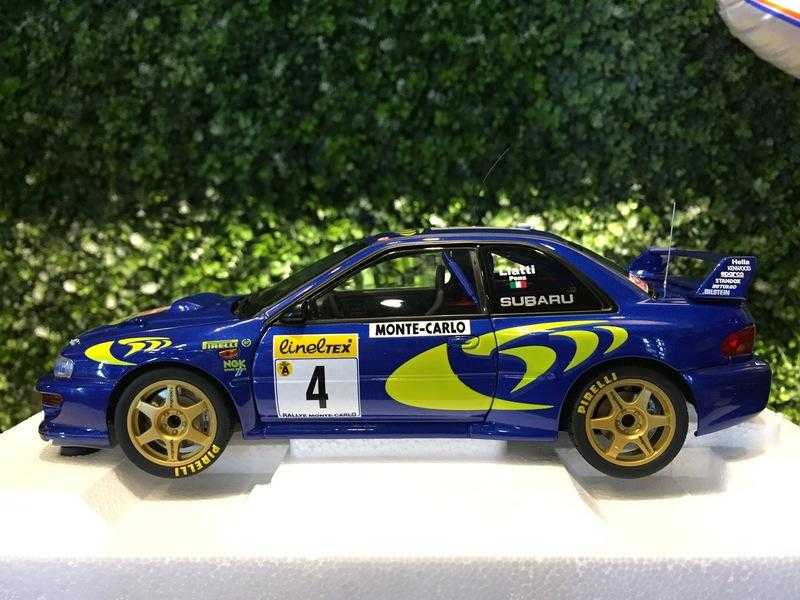 1/18 AUTOart Subaru Impreza WRC 1997 #4 Monte Carlo【MGM】