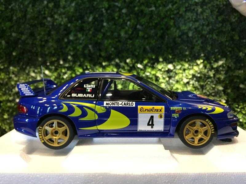 1/18 AUTOart Subaru Impreza WRC 1997 #4 Monte Carlo【MGM】