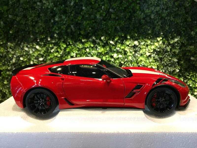 1/18 AUTOart Chevrolet Corvette Grand Sport Red 71274【MGM】