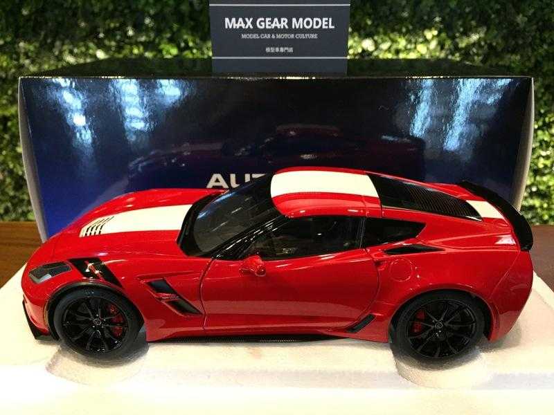 1/18 AUTOart Chevrolet Corvette Grand Sport Red 71274【MGM】