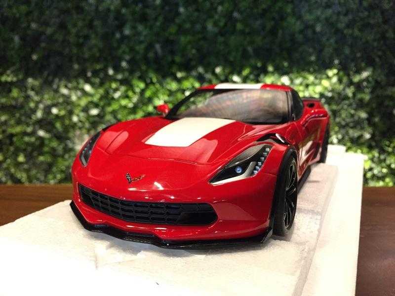 1/18 AUTOart Chevrolet Corvette Grand Sport Red 71274【MGM】