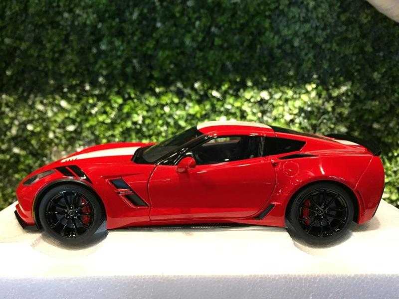 1/18 AUTOart Chevrolet Corvette Grand Sport Red 71274【MGM】