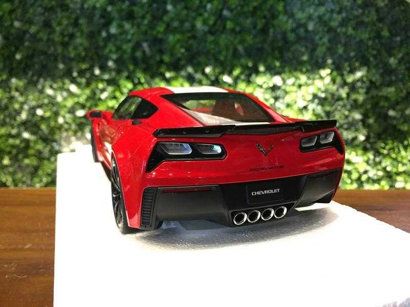 1/18 AUTOart Chevrolet Corvette Grand Sport Red 71274【MGM】