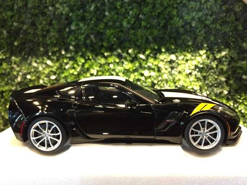 1/18 AUTOart Chevrolet Corvette Grand Sport Black 71273【MGM】