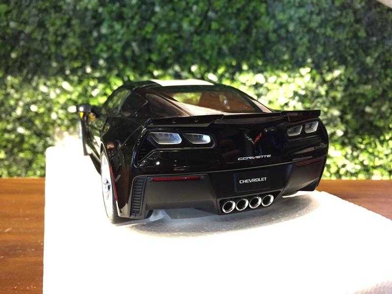 1/18 AUTOart Chevrolet Corvette Grand Sport Black 71273【MGM】