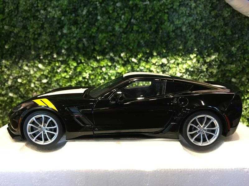 1/18 AUTOart Chevrolet Corvette Grand Sport Black 71273【MGM】