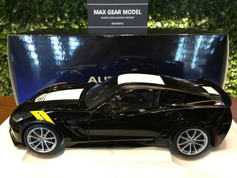 1/18 AUTOart Chevrolet Corvette Grand Sport Black 71273【MGM】